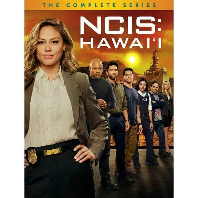 NCIS: Hawai'i: The Complete Series (DVD)
