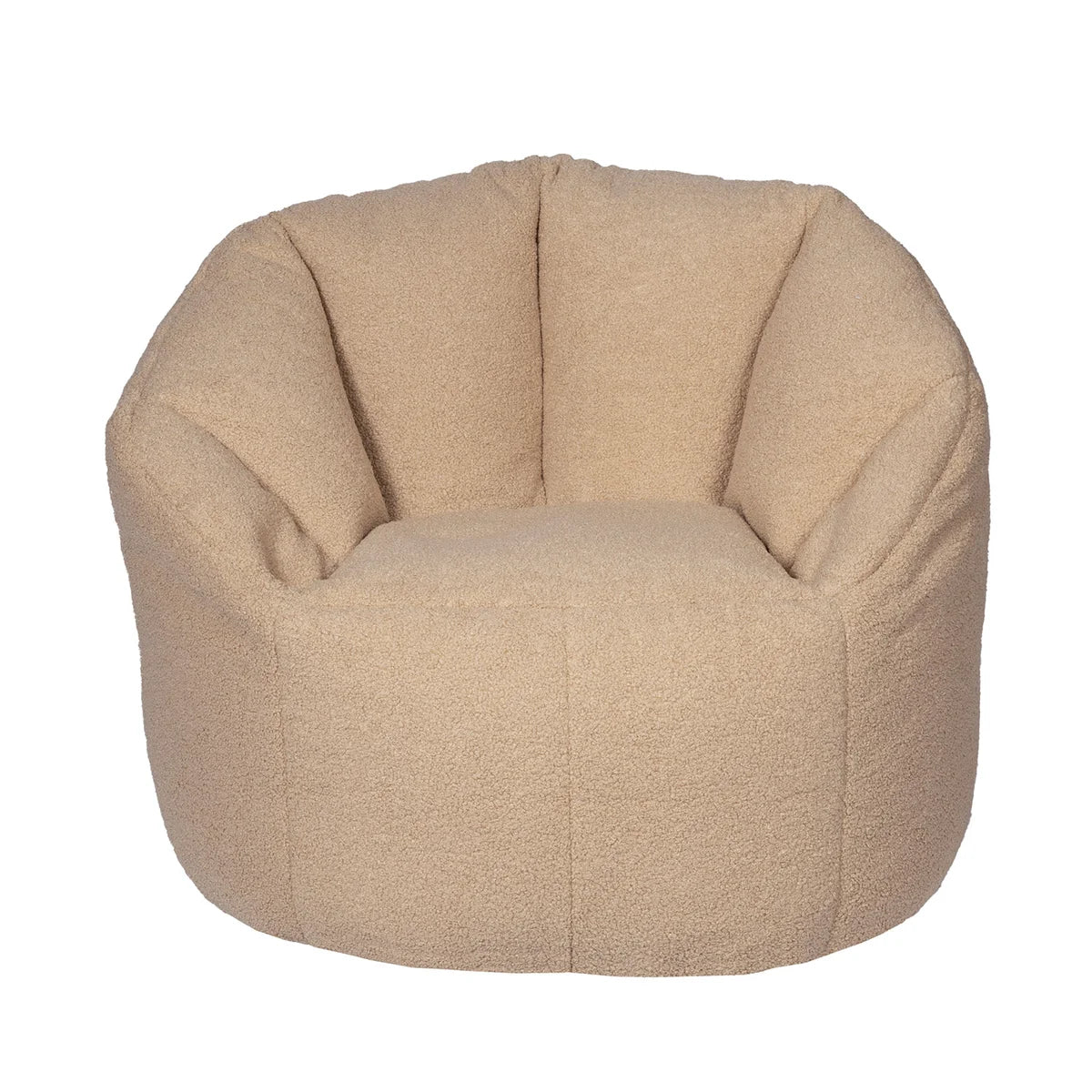 Fauteuil poire Norka Living Rod Sherpa | Tan