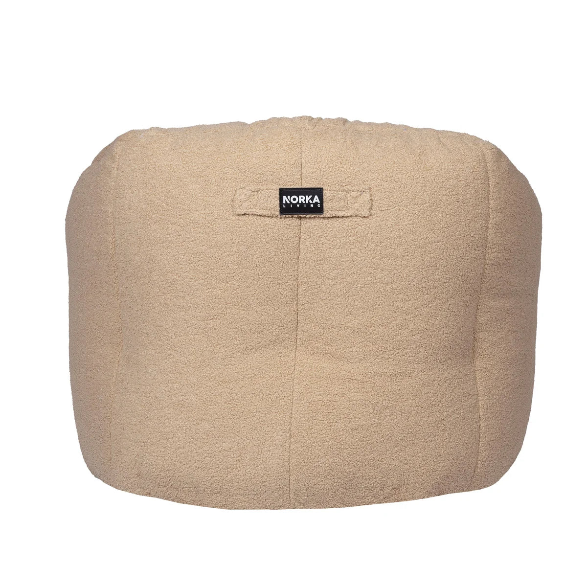 Fauteuil poire Norka Living Rod Sherpa | Tan