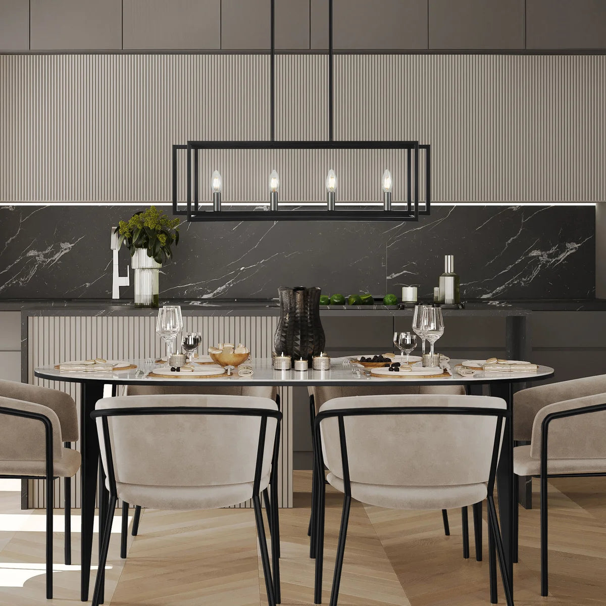 OVE Decors Andrinne Modern Pendant Light