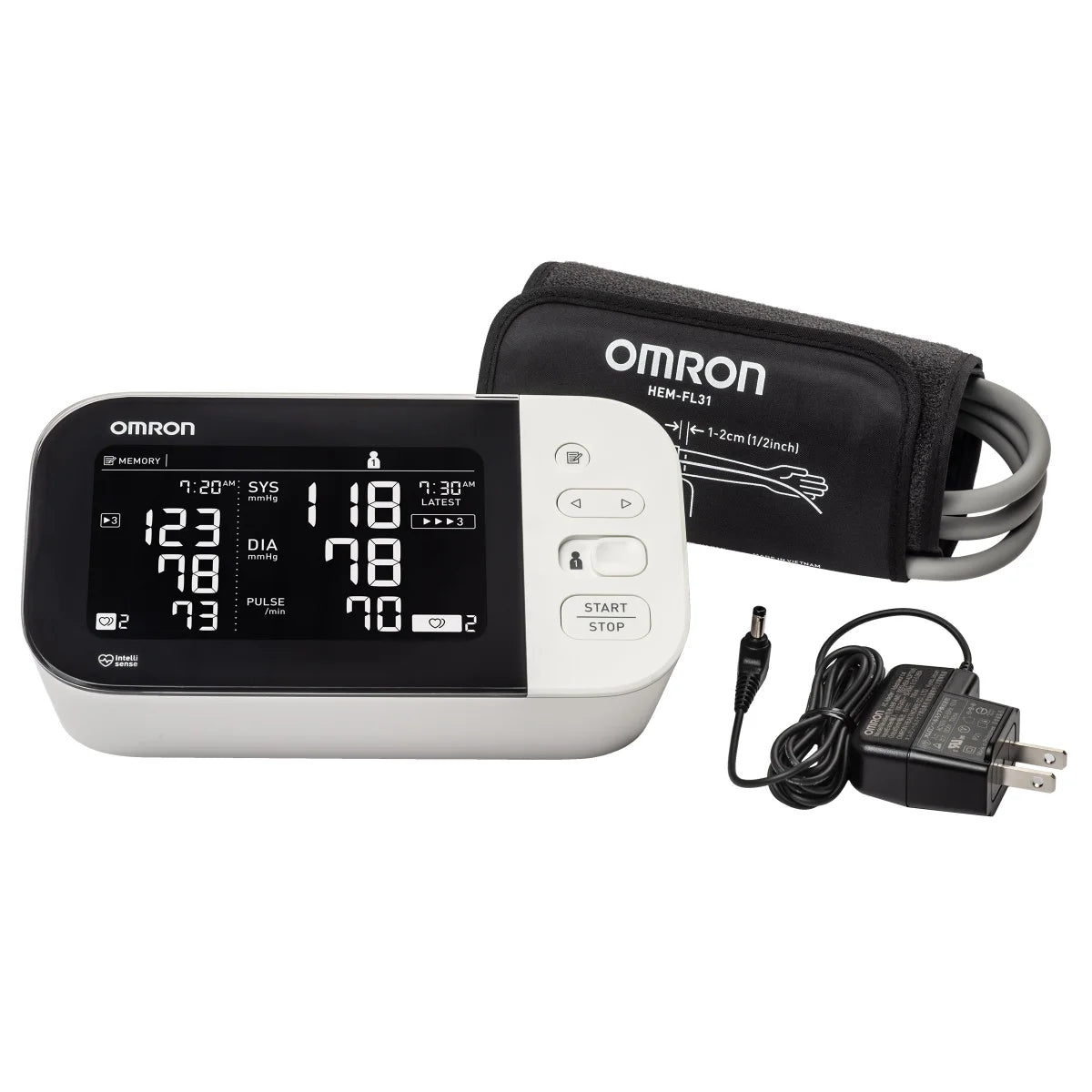 Tensiomètre Omron BP7455 avec connectivité Bluetooth