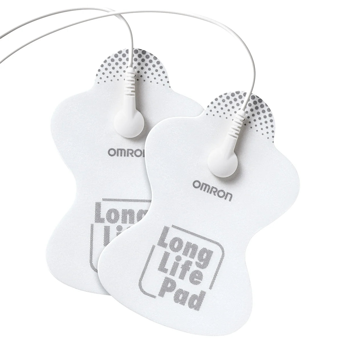 Électrodes de rechange longue durée Omron pour électrothérapie, lot de 2