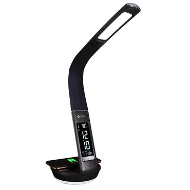 OttLite Wireless Charging LED Lamp with Colour- Changing Base