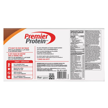 Premier Protein High-protein Chocolate Peanut Butter Shake, 18 x 325 mL