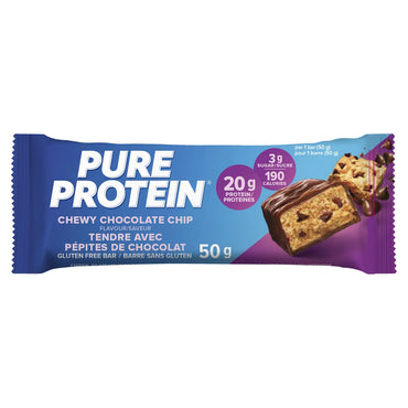 Pure Protein, Protein Bars, 36 × 50g - Galactic Brownie
