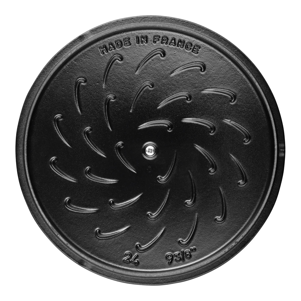 Four STAUB Winter Essential 3,75 pintes avec couvercle flocon de neige