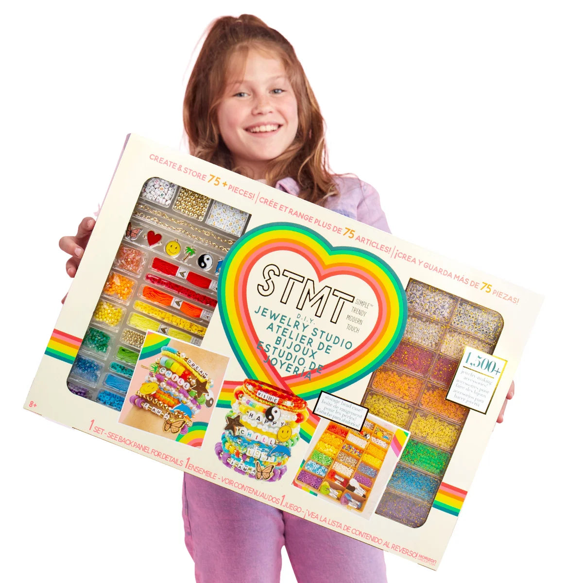 STMT DIY Rainbow Jewelry Studio