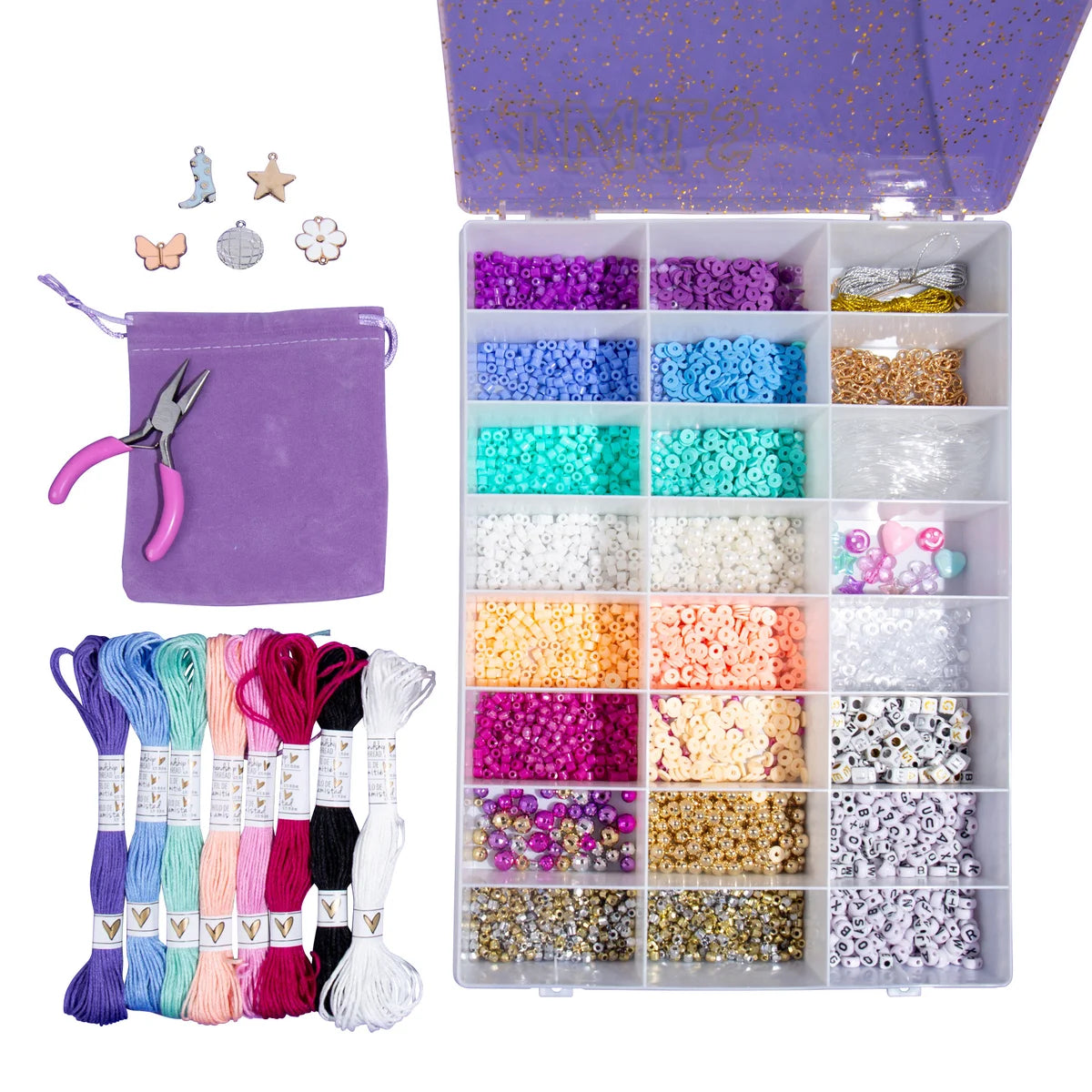 STMT DIY Atelier de création de bijoux étincelants