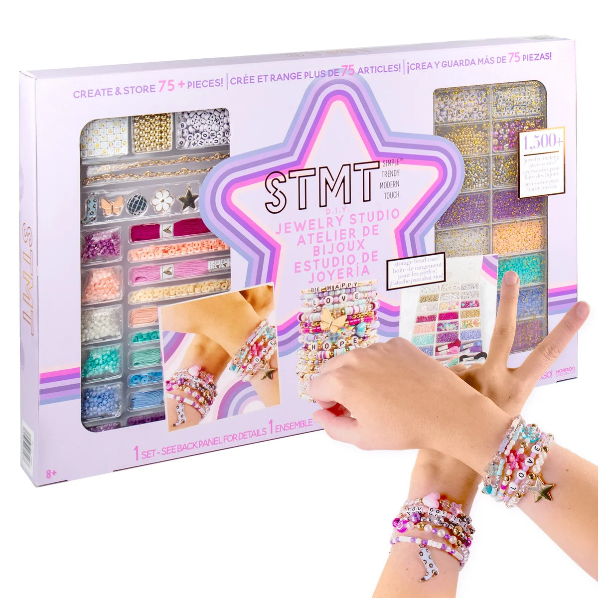 STMT DIY Atelier de création de bijoux étincelants