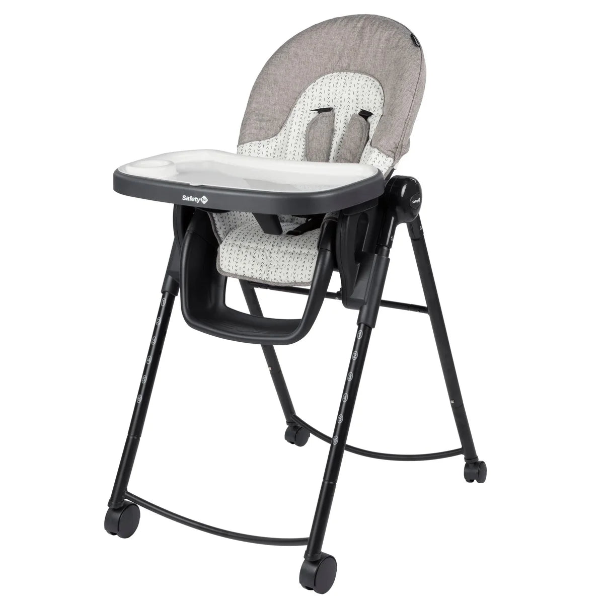 Ensemble 2 pièces Safety 1st Pathways Home, chaise haute et berceau