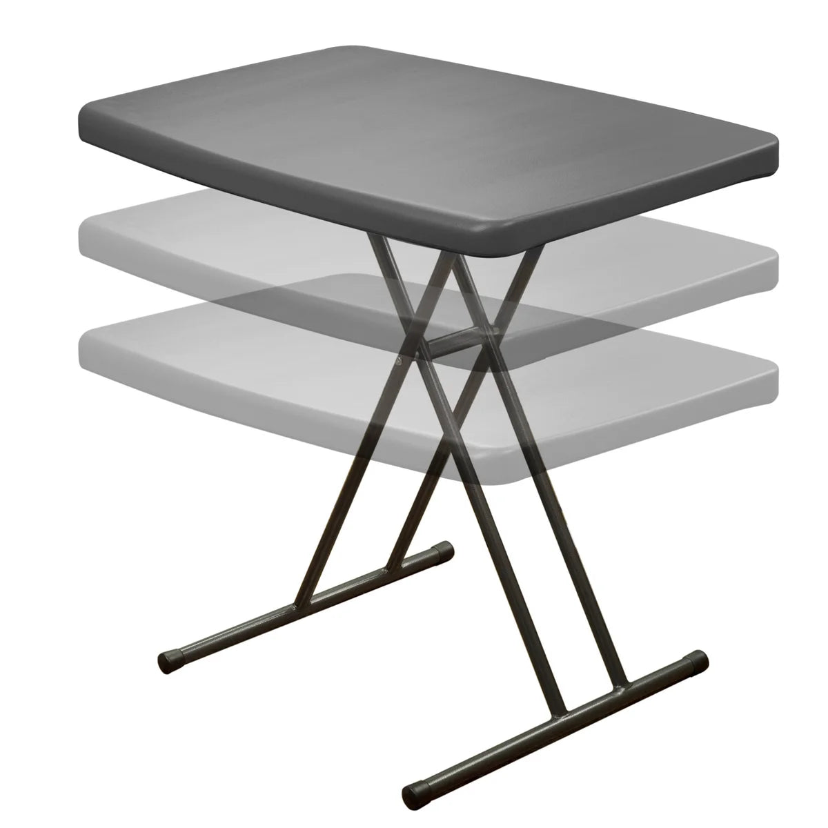 Tables pliantes compactes Star Elite, lot de 2
