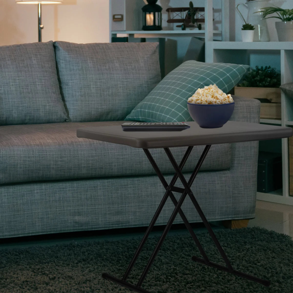 Tables pliantes compactes Star Elite, lot de 2