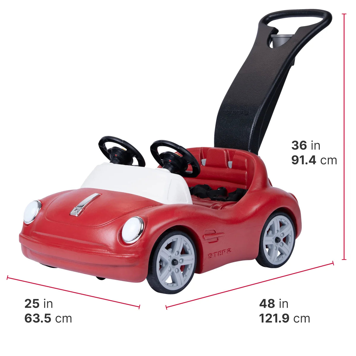 Roadster côte à côte Step2