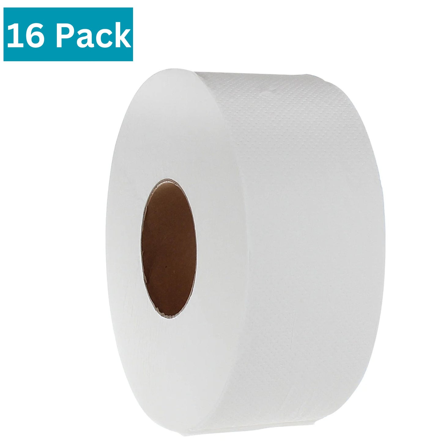 Papier hygiénique Jumbo Suave 2 épaisseurs, 9 cm × 213 m, paquet de 16