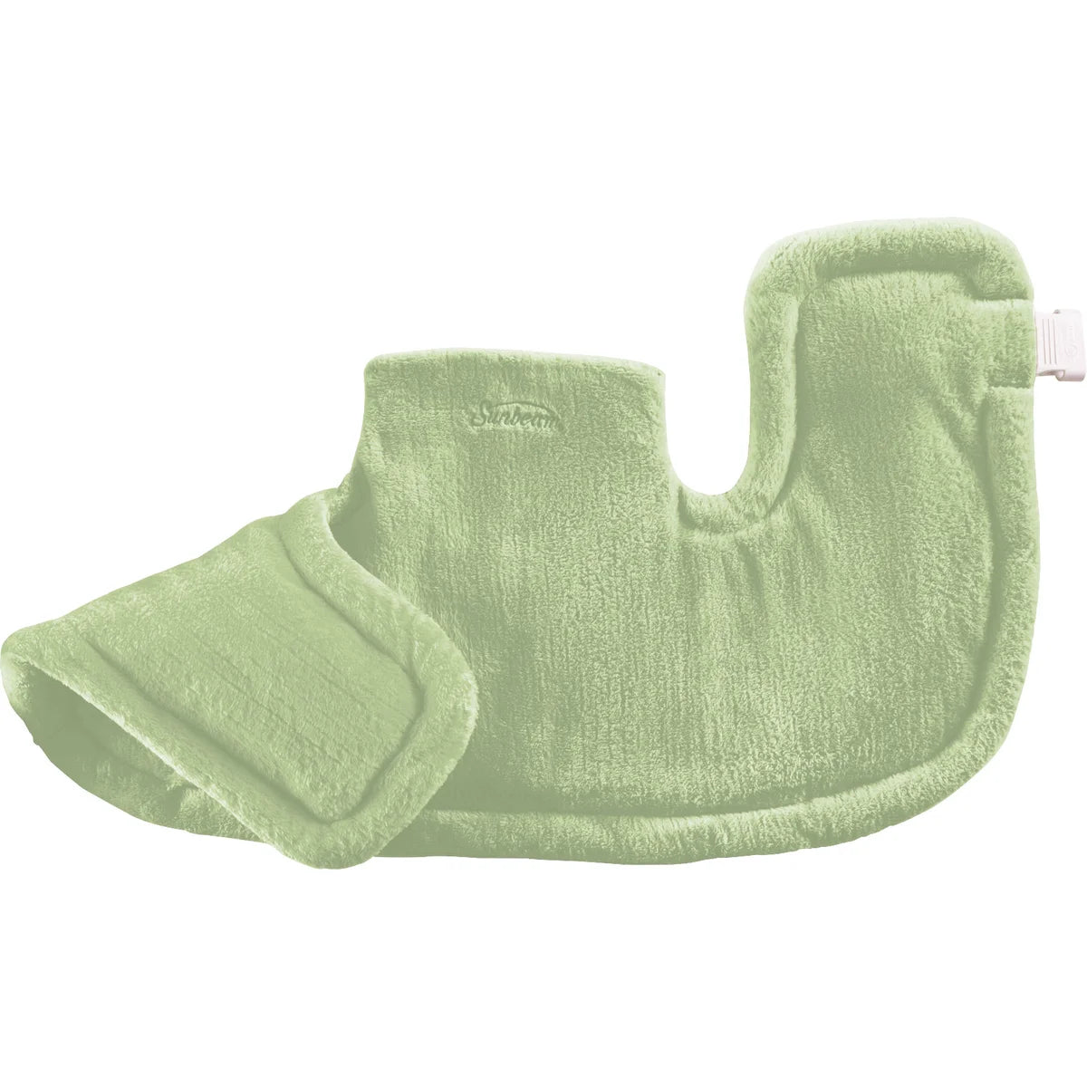 Coussin chauffant pour le cou et les épaules Sunbeam Renue avec option chaleur humide - Vert