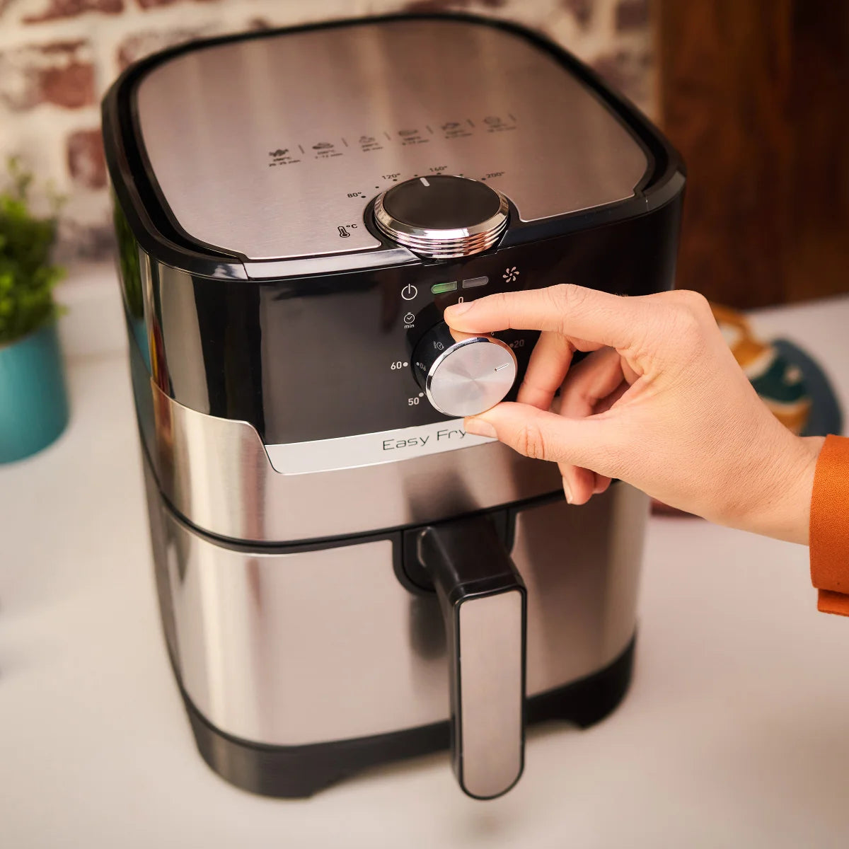 Friteuse à air 2 en 1 T-Fal Easy Fry & Grill Classic+