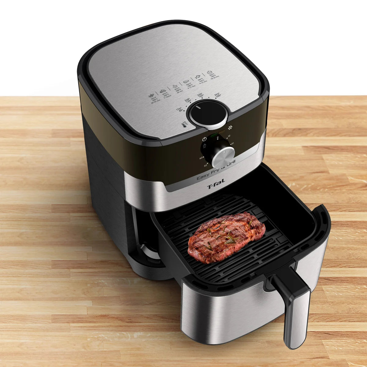 Friteuse à air 2 en 1 T-Fal Easy Fry & Grill Classic+