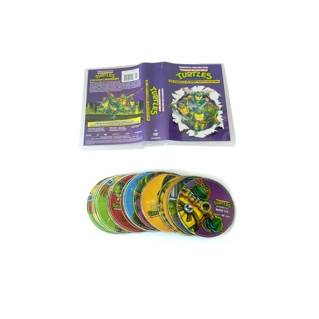 Teenage Mutant Ninja Turtles: The Complete Classic Series Collection (DVD)