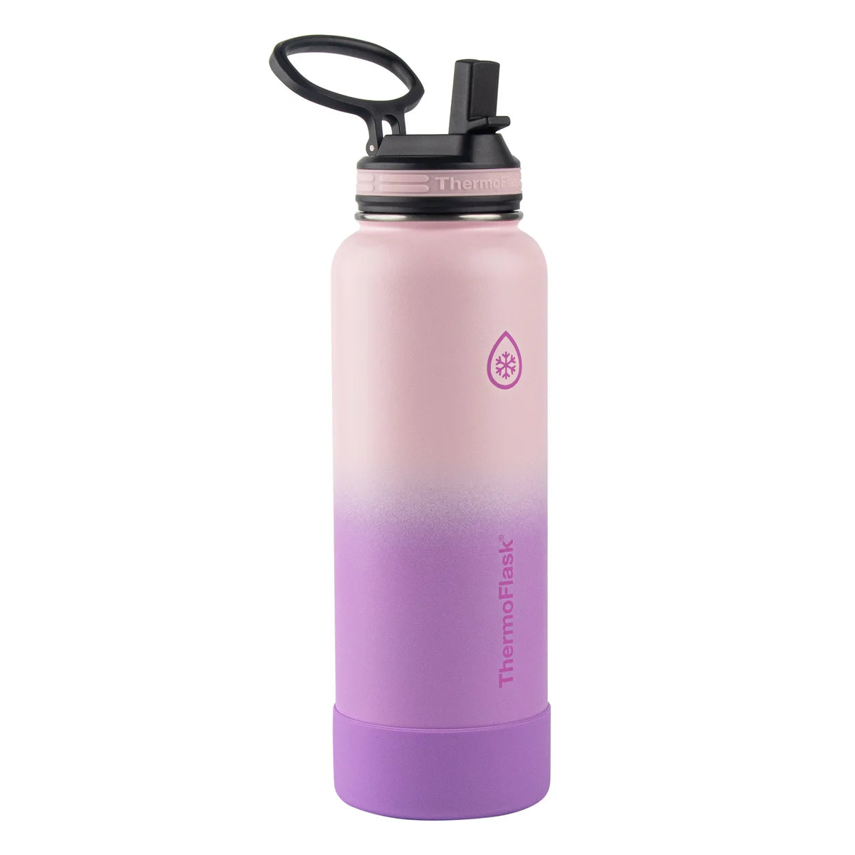 Thermoflask 1.2 L (40 oz.) Stainless Steel Bottle, 2-pack