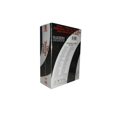 Twilight Zone: The Complete Series DVD