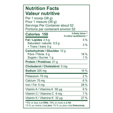 Vega Organic Vanilla Protein & Greens Powder, 2 kg