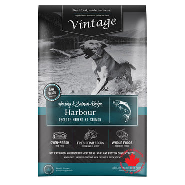 Vintage Oven-Fresh Harbour Herring and Salmon Recipe Dog Food, 9.08 kg (20 lb.)