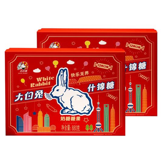 White Rabbit Assorted Candies 2 × 880 g