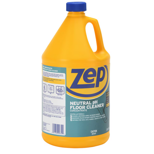 Zep 3.78 L Neutral Floor/All Surface Cleaner