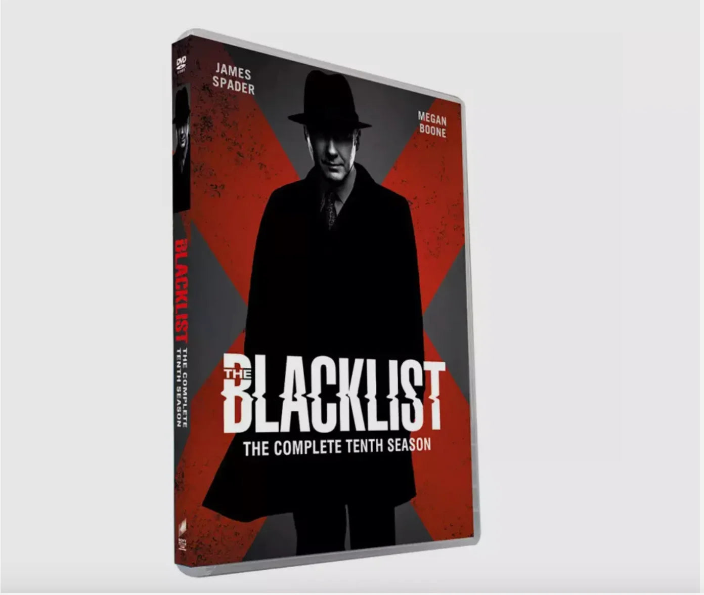 Blacklist :The complete tenth season