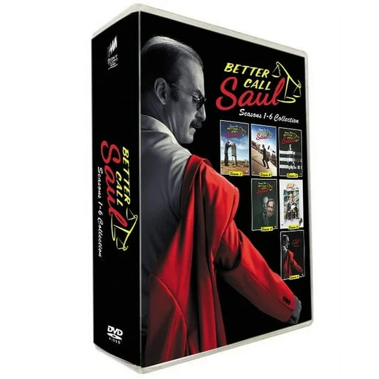 Better Call Saul: Seasons 1-6 Collection