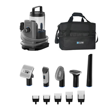furMe Professional Plus Pet Grooming Vacuum Kit with Carrying Case
