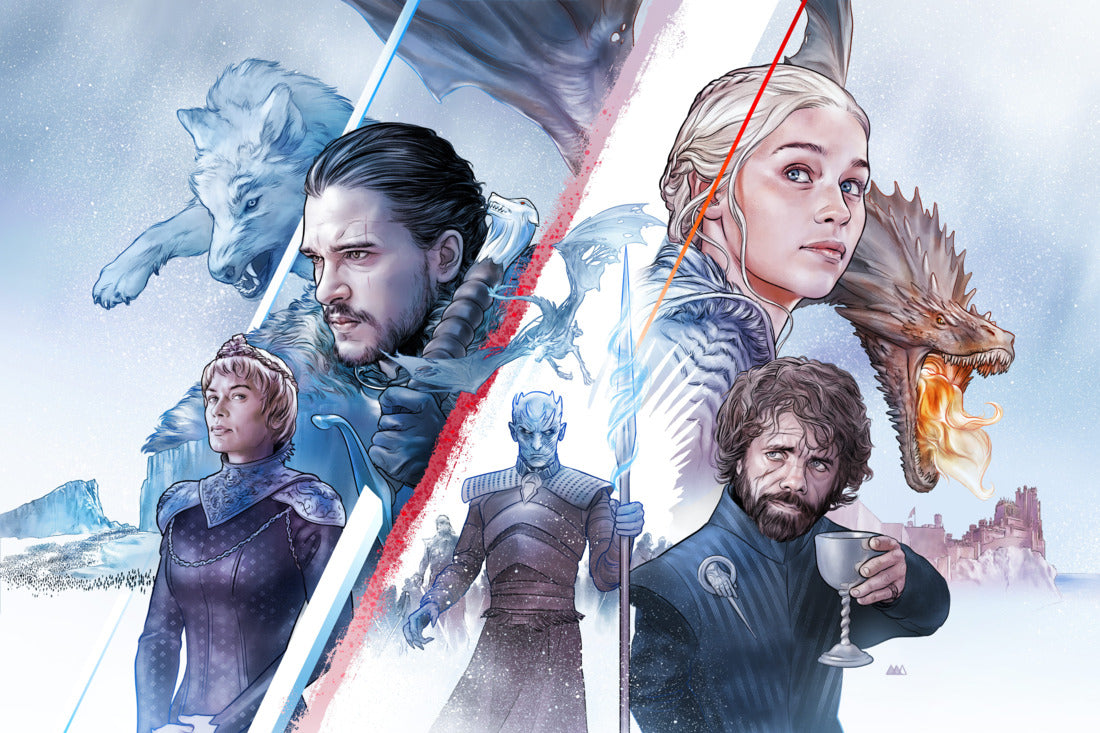 Game of Thrones Complete Series DVD
