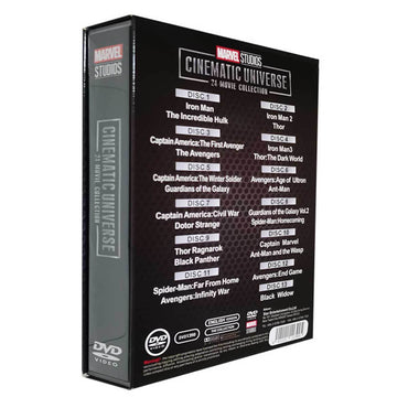 Marvel Studios Cinematic Universe 24-Movie Collection