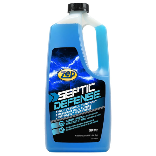 Zep 1.89 L Septic System and Cesspool Treatment