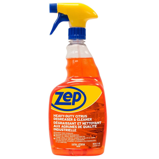 Zep  Concentrated Heavy-Duty Citrus Degreaser & Cleaner 32oz
