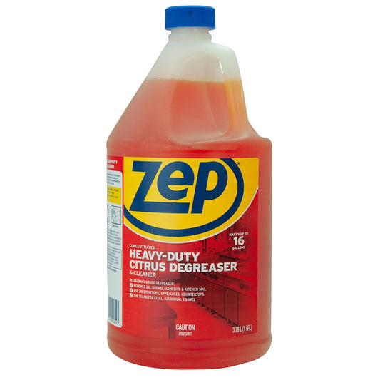 Zep Concentrated Heavy-Duty Citrus Degreaser & Cleaner 1Ga