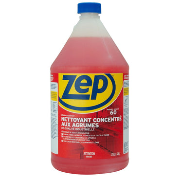Zep Concentrated Heavy-Duty Citrus Degreaser & Cleaner 1Ga