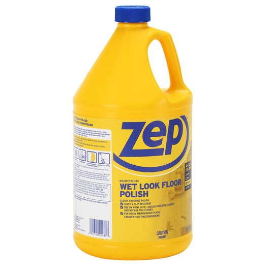 Zep 3.78 L Wet Look Floor Finish