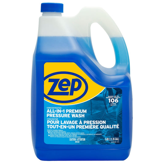 Zep All-In-One Pressure Washing Solution