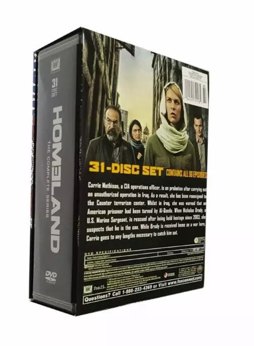 Homeland The Complete Series