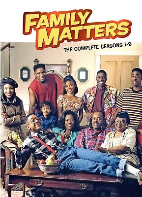 Family Matters Seasons 1-9 Complete Series