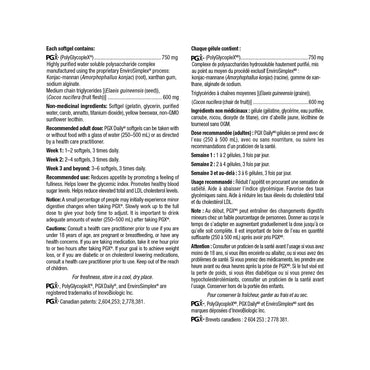 webber naturals PGX Daily, 2 x 200 Softgels