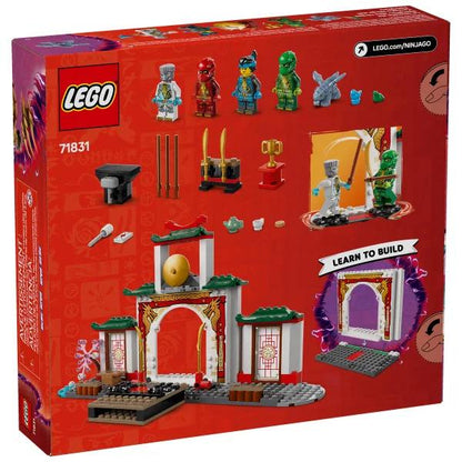 LEGO NINJAGO Ninja Spinjitzu Temple Building Toy