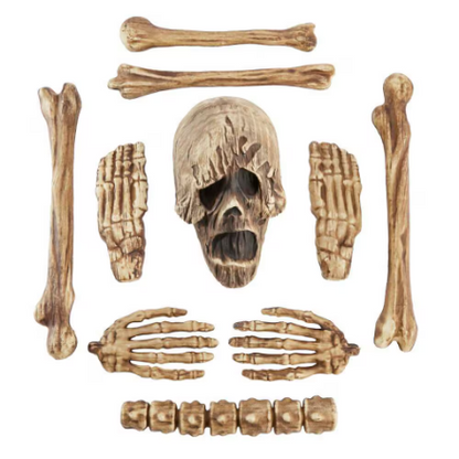 10 Piece Bag of Bones