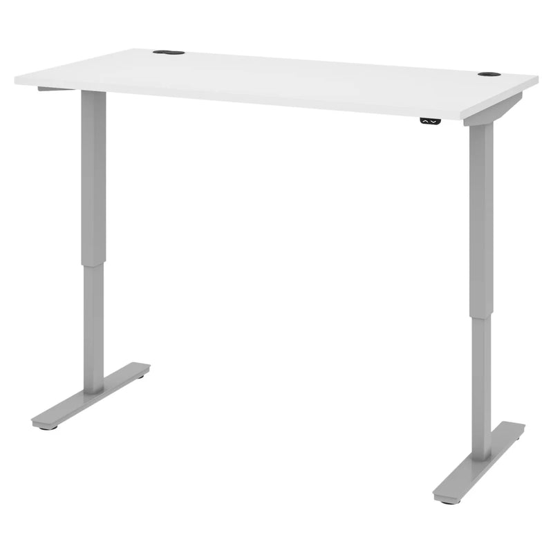 Bestar Upstand 74.9 cm × 150.6 cm (29.5 in. × 59.3 in.) Height-adjustable Desk