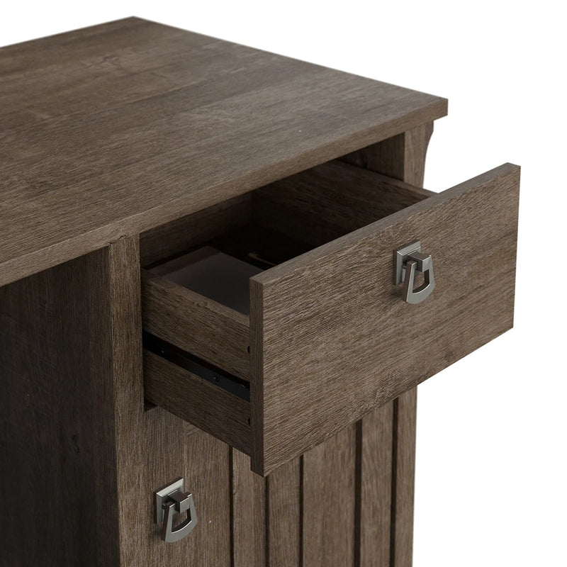 Bush Salinas L-shape Desk with Storage