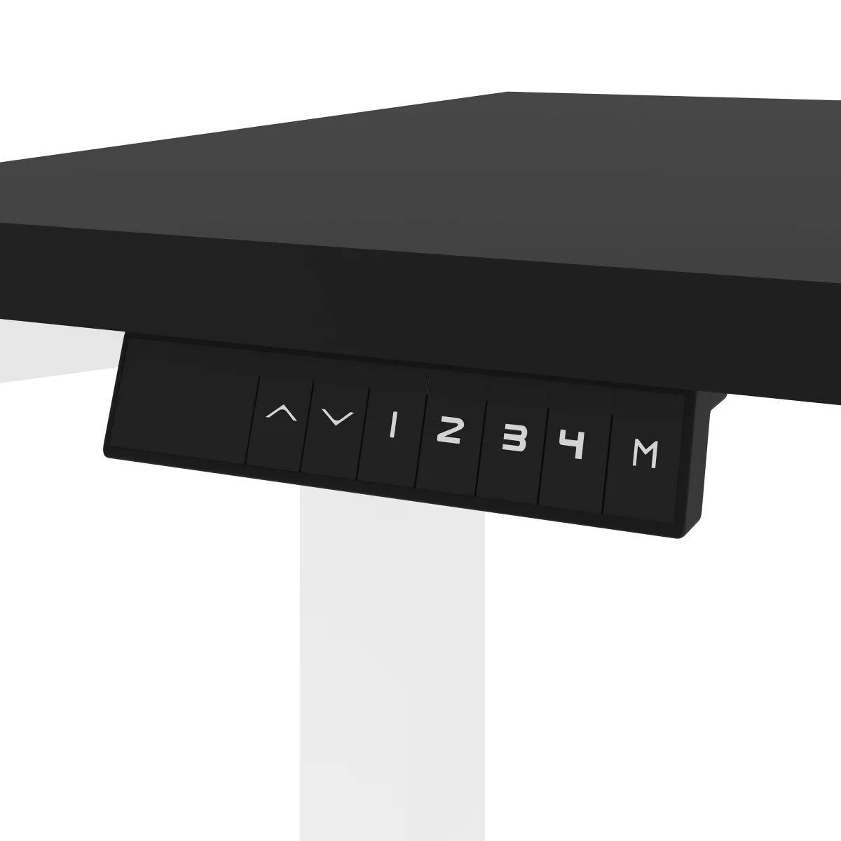 Bestar Viva Modern 120.9 (47.6 in.) Height Adjustable Desk
