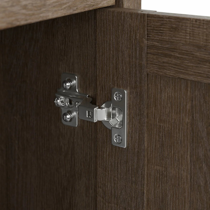 Bush Salinas L-shape Desk with Storage