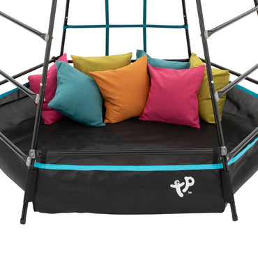 TP Black Explorer with Sandpit and Black Explorer Swing Arm