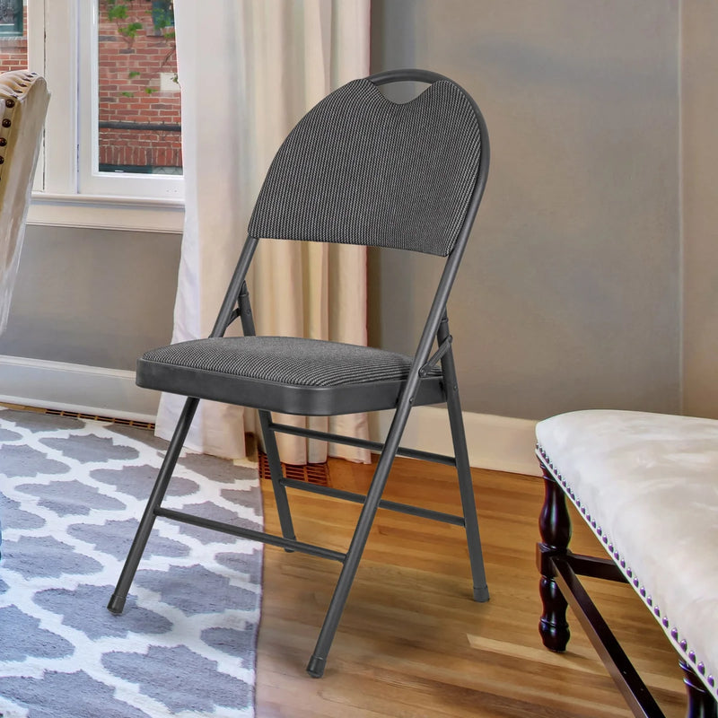 Star Elite - Commercial High-back Folding Chairs, 4-pack
